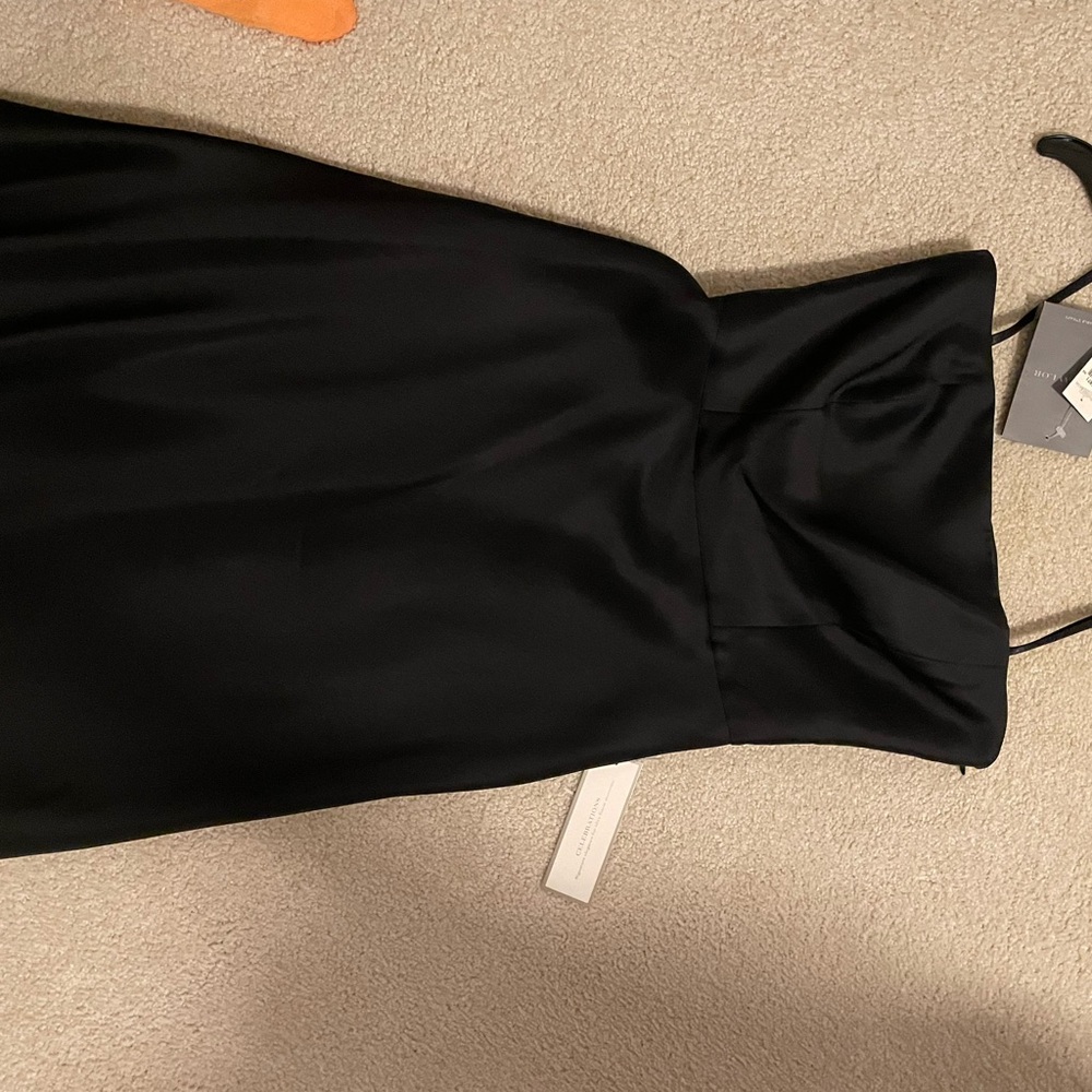 Ann Taylor Classic Black Strapless Dress